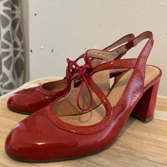 Mary-Jane heels in patent leather - Picture 2 of 6